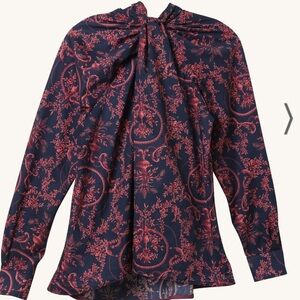 Tish Cox Marie Antoinette Long Sleeve Susie Top